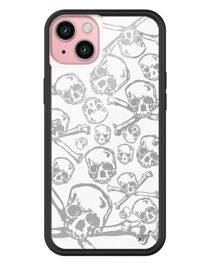 Skull Girl iPhone Case - Image 20