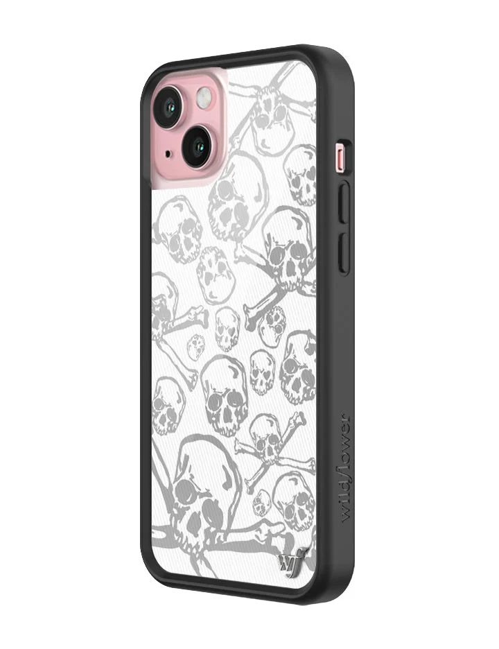 Skull Girl iPhone Case - Image 21