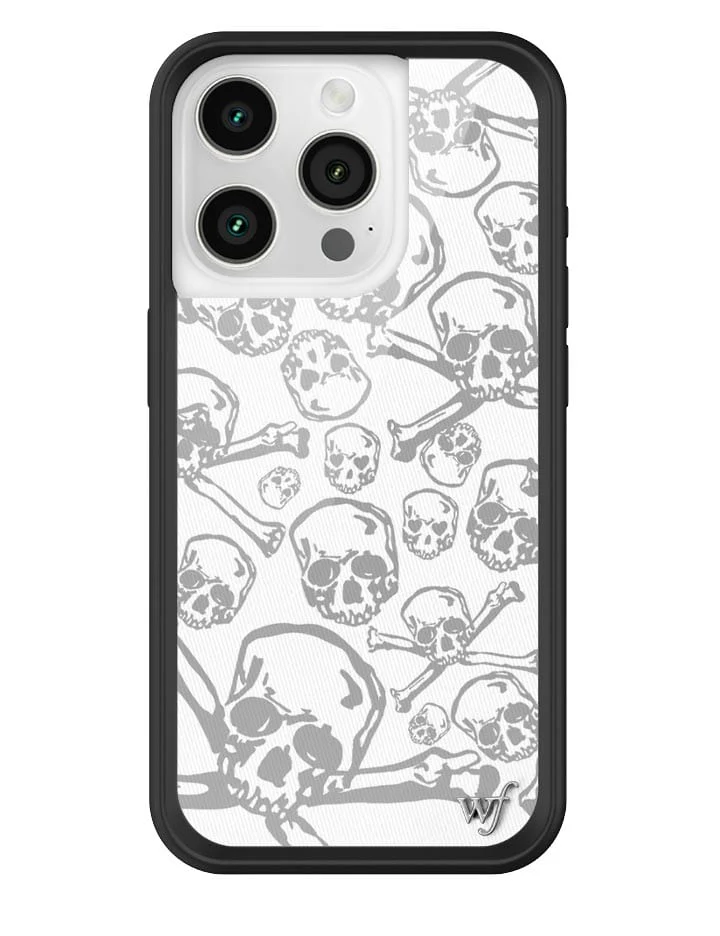 Skull Girl iPhone Case - Image 22