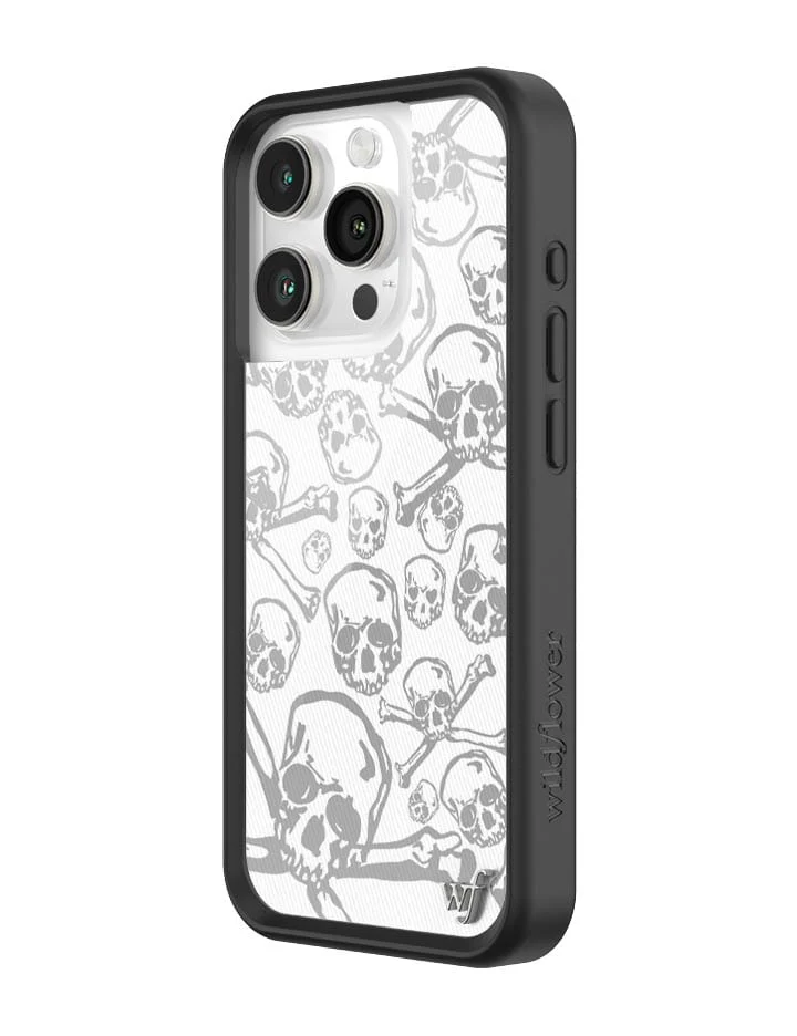 Skull Girl iPhone Case - Image 23