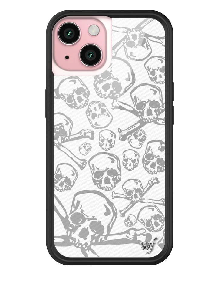 Skull Girl iPhone Case - Image 24
