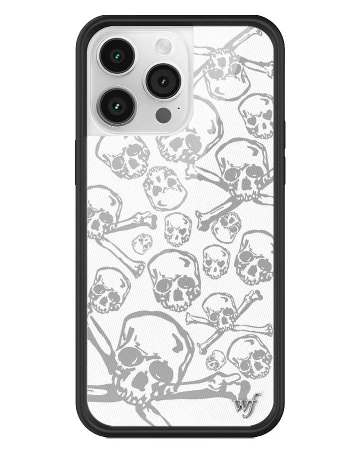 Skull Girl iPhone Case - Image 26