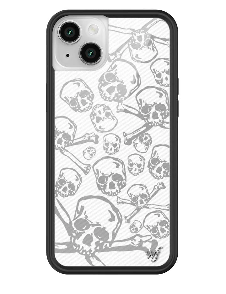 Skull Girl iPhone Case - Image 28