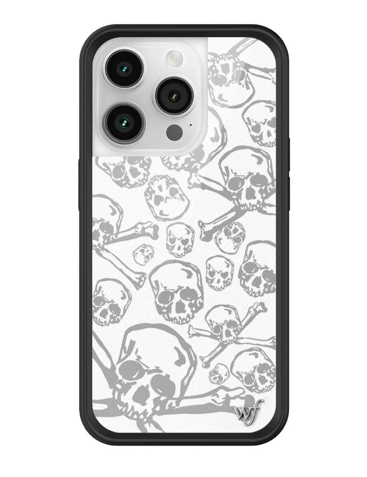 Skull Girl iPhone Case - Image 30