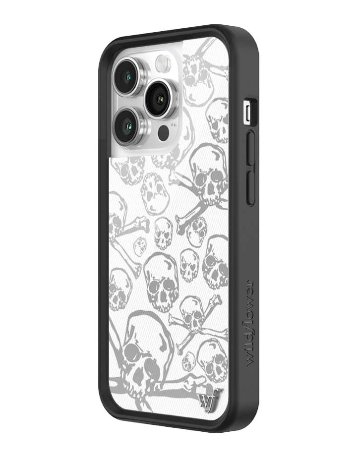 Skull Girl iPhone Case - Image 31
