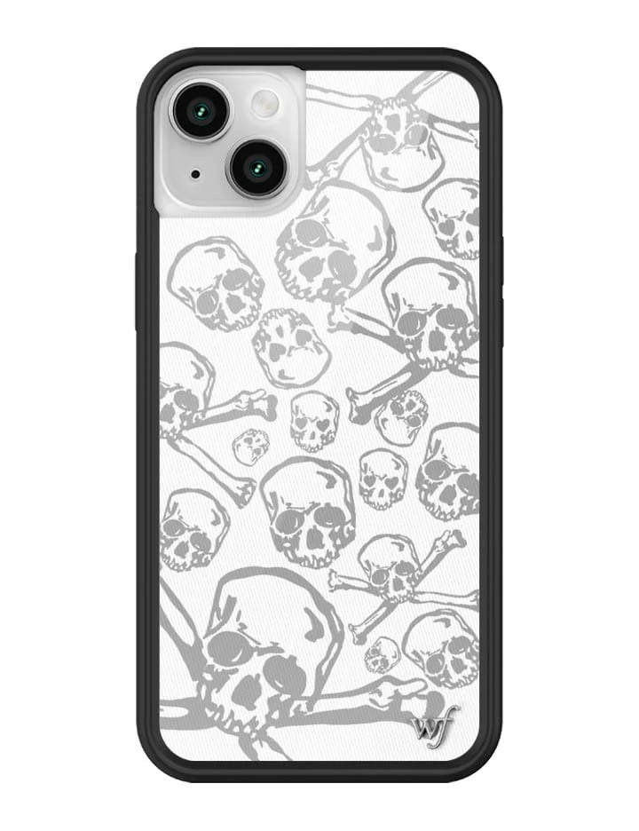 Skull Girl iPhone Case - Image 32