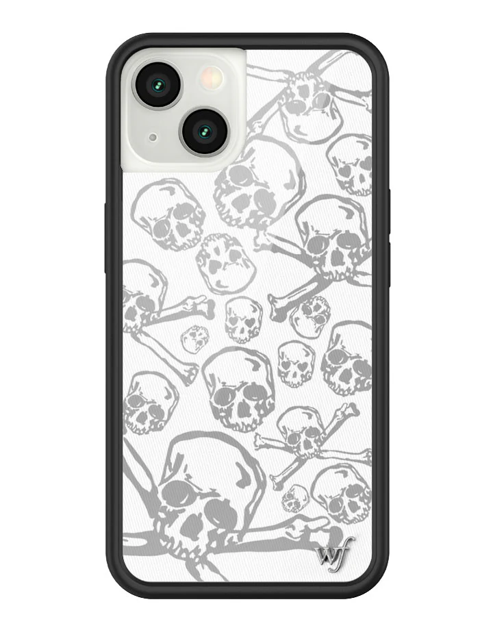 Skull Girl iPhone Case - Image 34