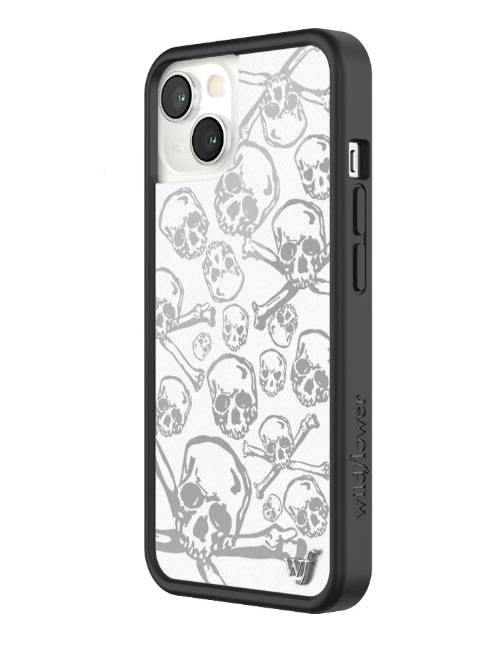 Skull Girl iPhone Case - Image 35