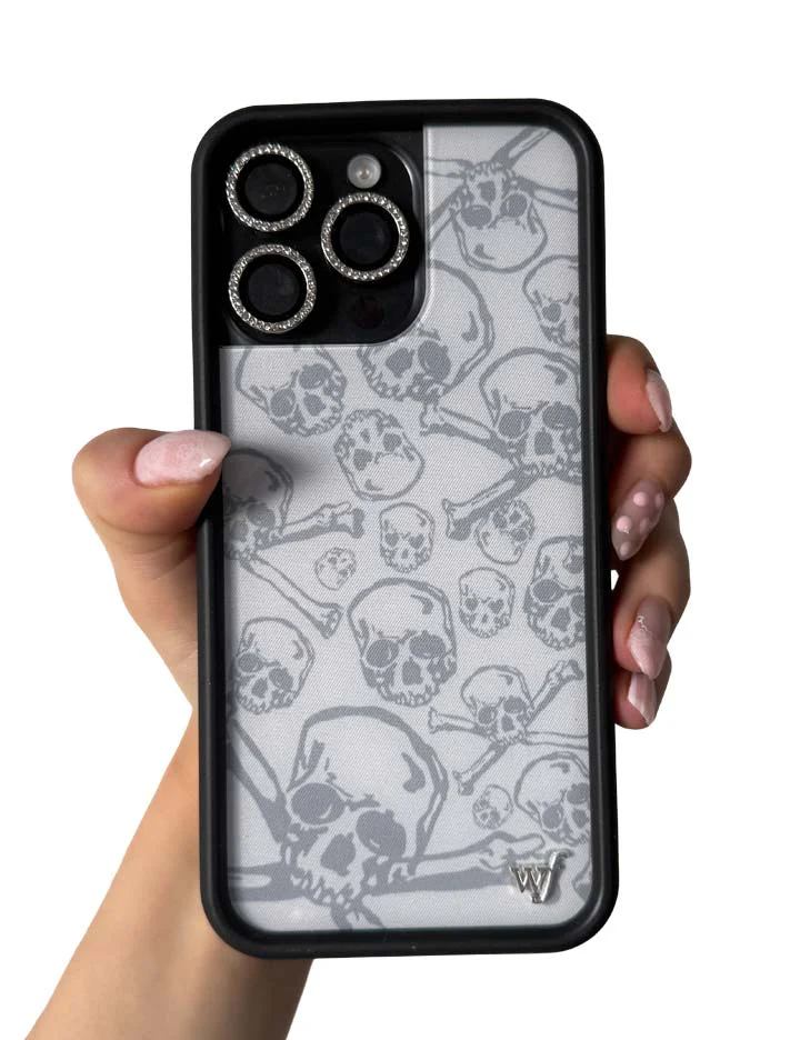 Skull Girl iPhone Case - Image 36