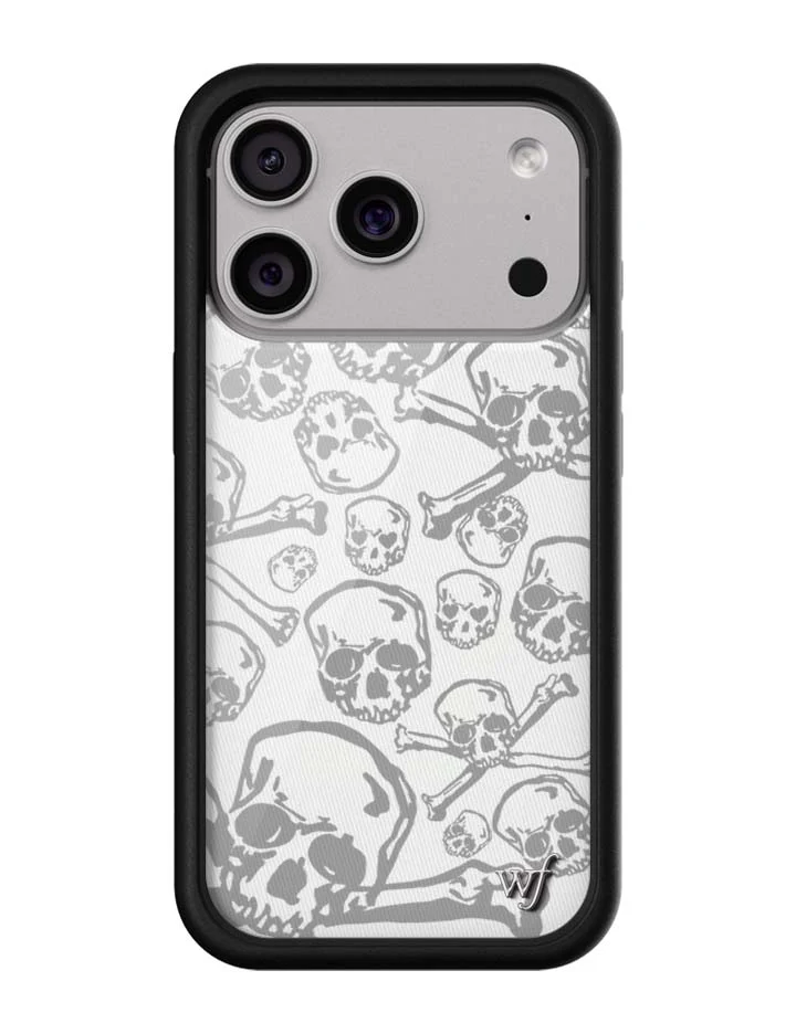 Skull Girl iPhone Case - Image 4