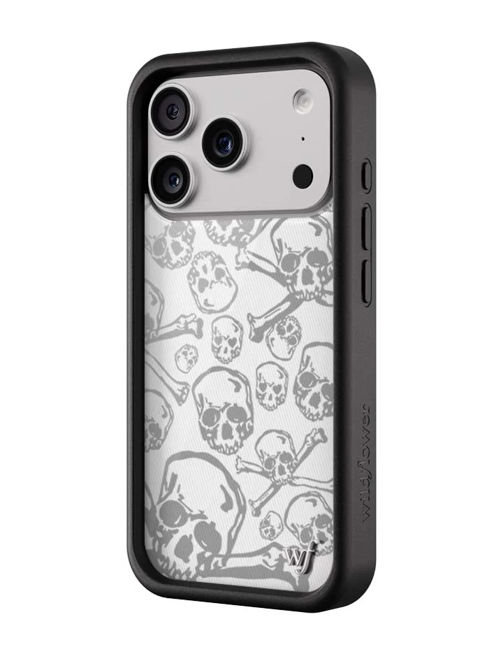 Skull Girl iPhone Case - Image 5