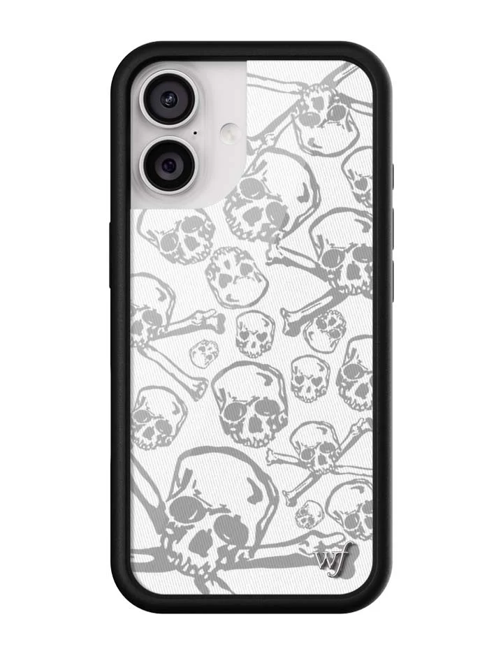 Skull Girl iPhone Case - Image 7