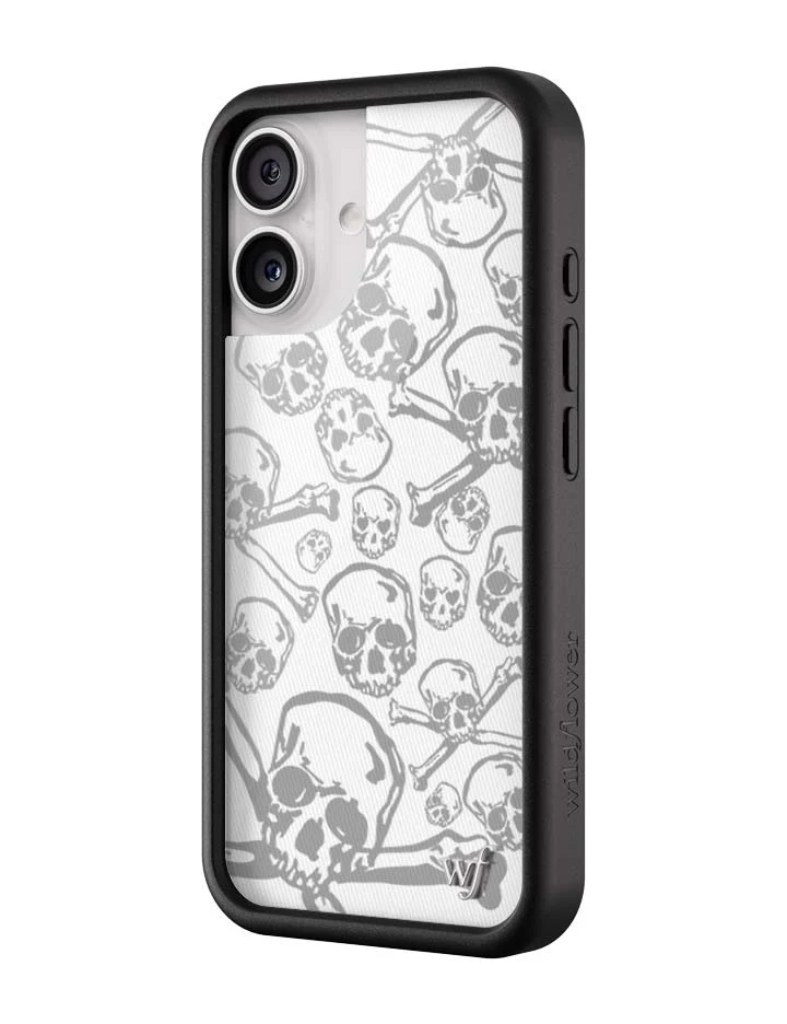 Skull Girl iPhone Case - Image 8