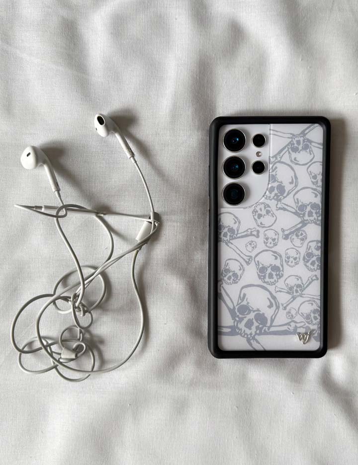 Skull Girl Samsung Galaxy Case - Image 10