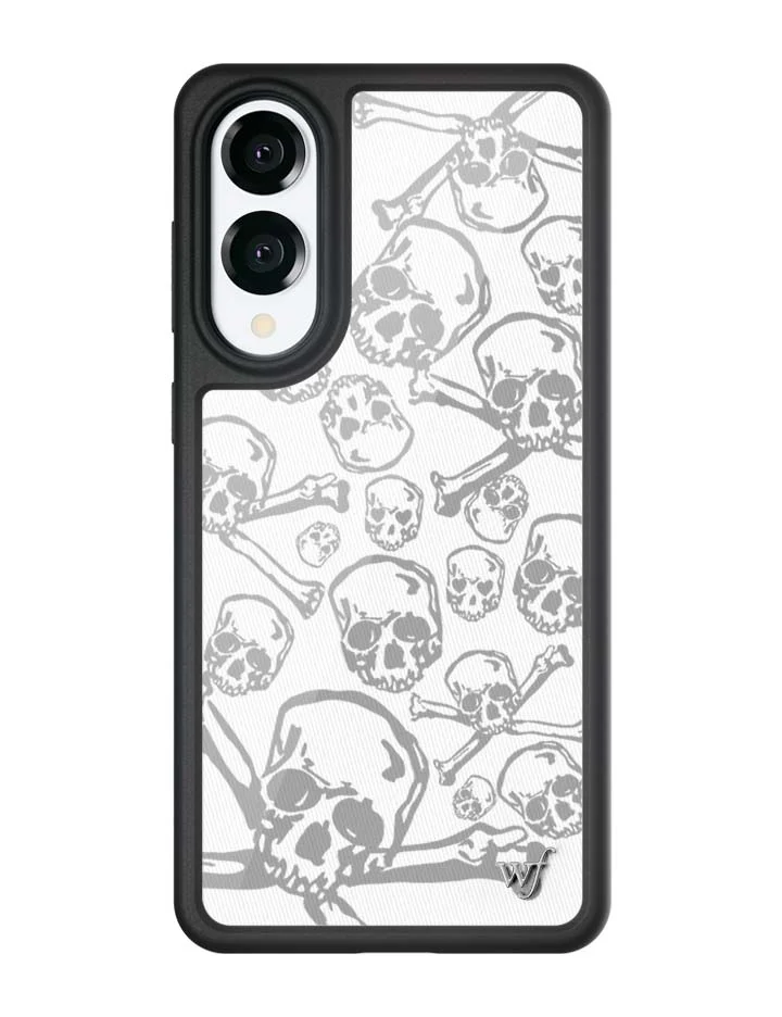 Skull Girl Samsung Galaxy Case - Image 3