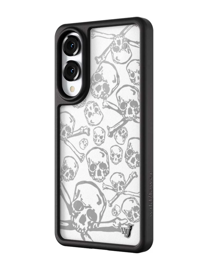 Skull Girl Samsung Galaxy Case - Image 4
