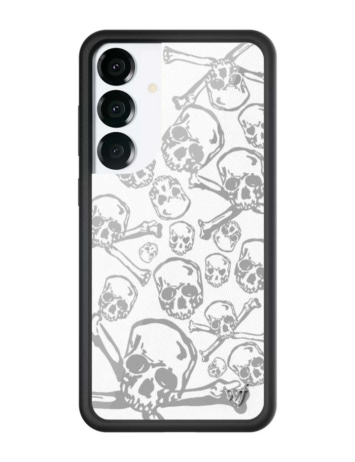 Skull Girl Samsung Galaxy Case - Image 5