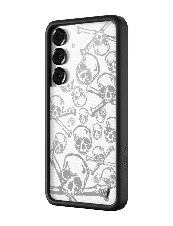 Skull Girl Samsung Galaxy Case - Image 6
