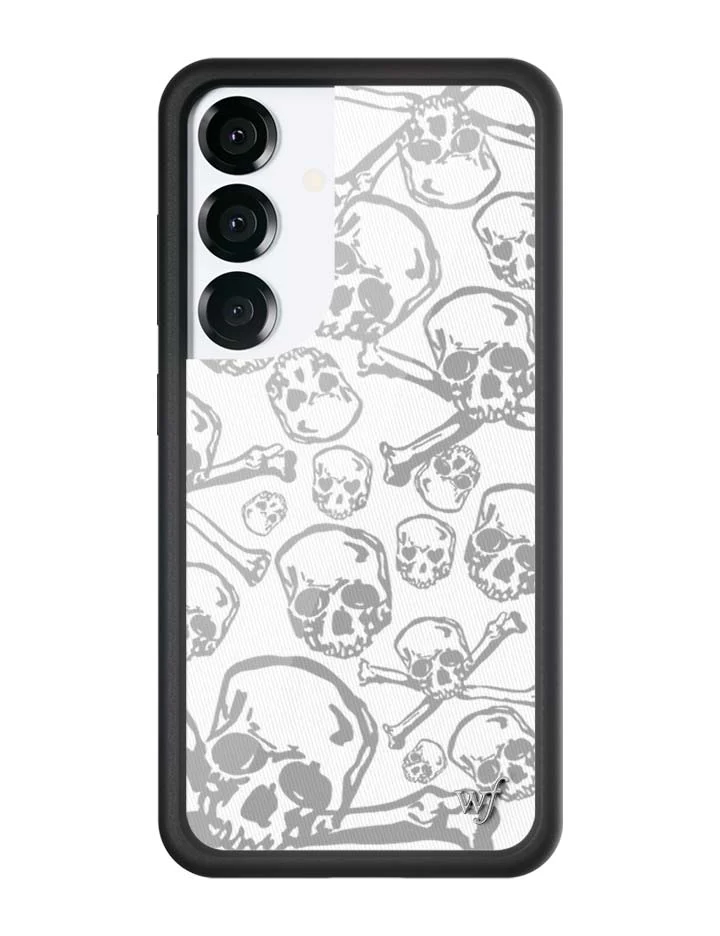Skull Girl Samsung Galaxy Case - Image 7