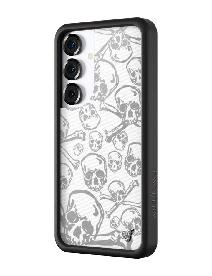 Skull Girl Samsung Galaxy Case - Image 8