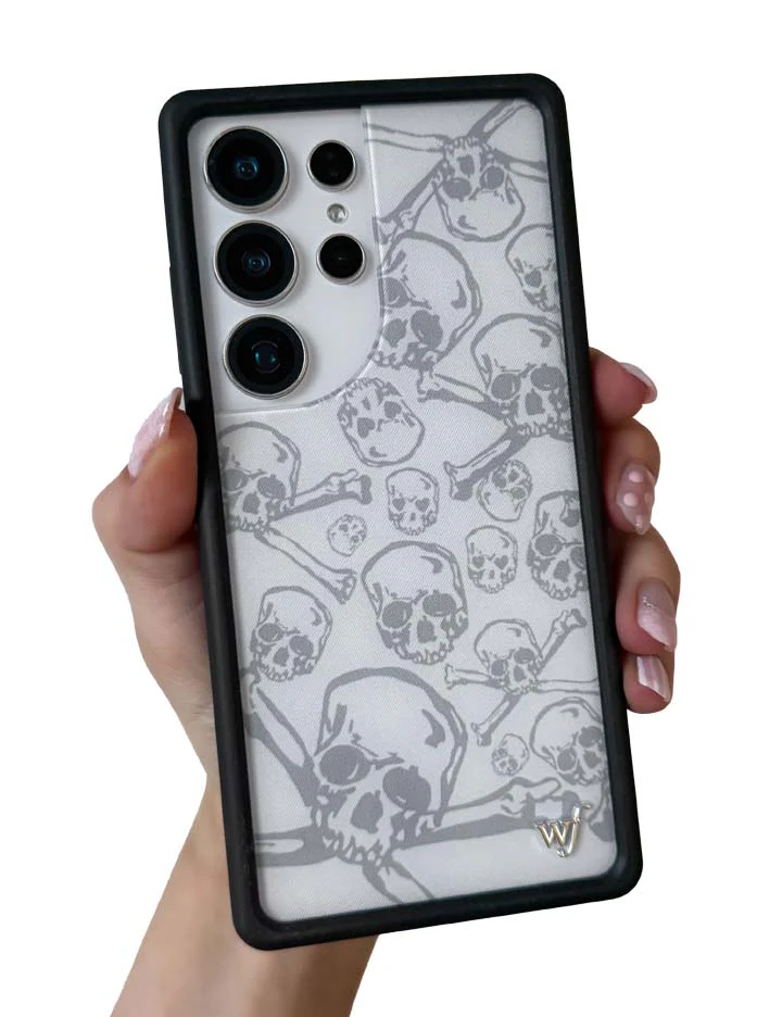 Skull Girl Samsung Galaxy Case - Image 9