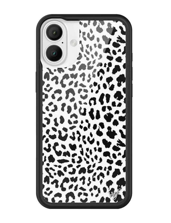 Meow | Snow iPhone Case - Image 3