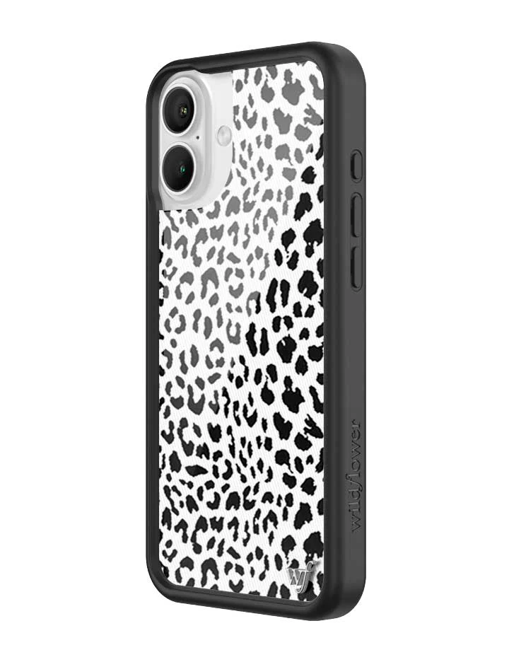 Meow | Snow iPhone Case - Image 4