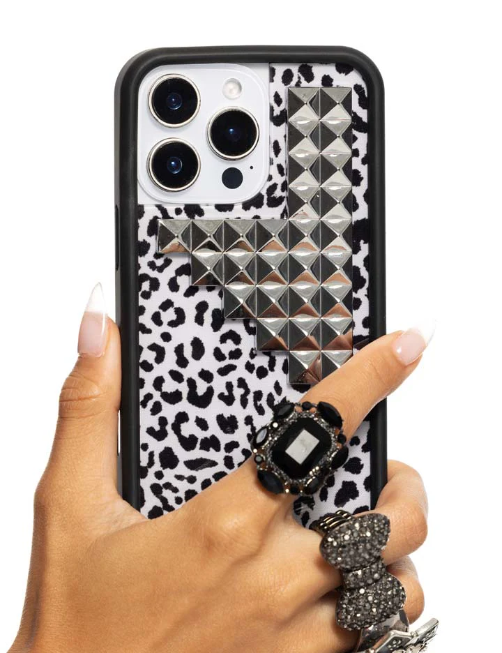 Snow Meow Stud iPhone Case - Image 29