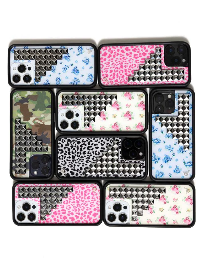 Snow Meow Stud iPhone Case - Image 31