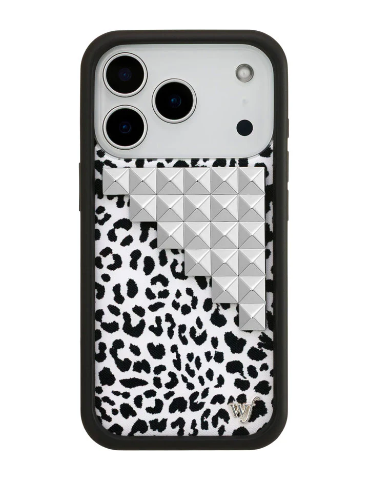 Snow Meow Stud iPhone Case - Image 4