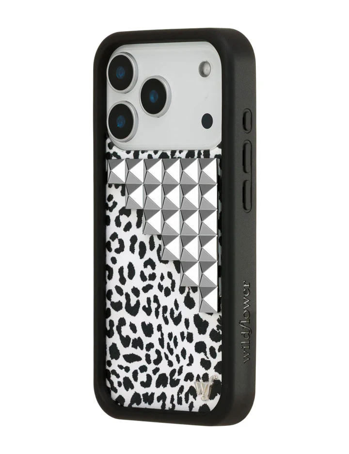 Snow Meow Stud iPhone Case - Image 5
