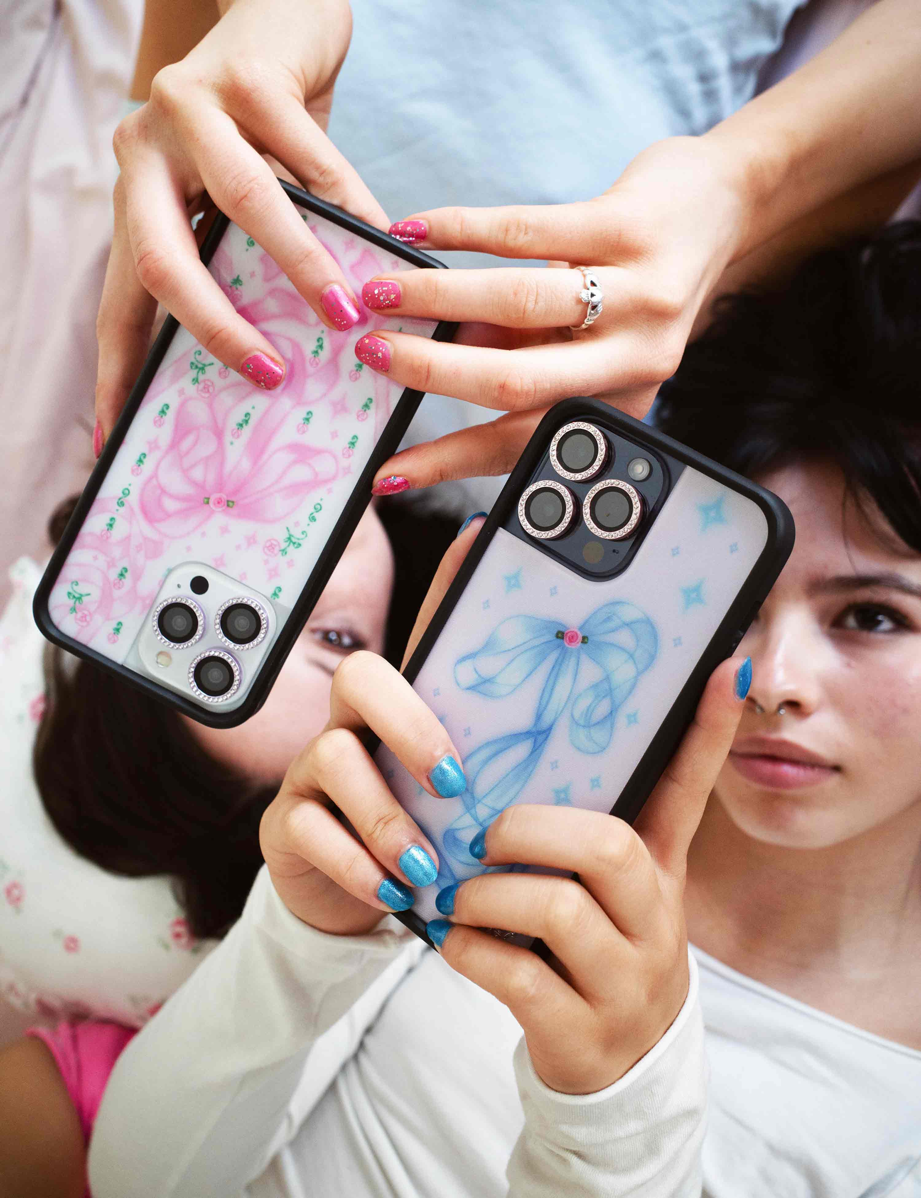 Sparkle Girl iPhone Case - Image 33