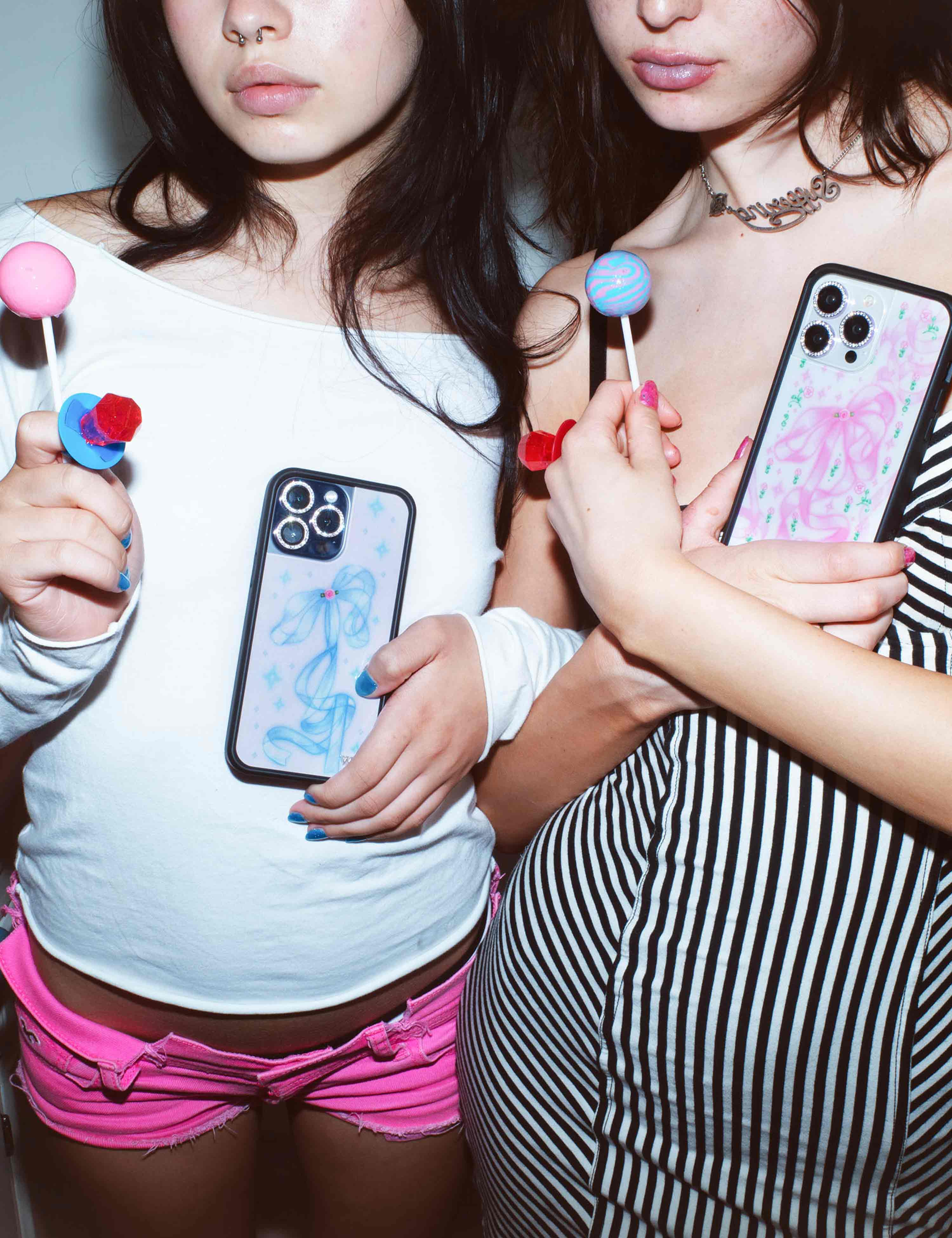 Sparkle Girl iPhone Case - Image 34