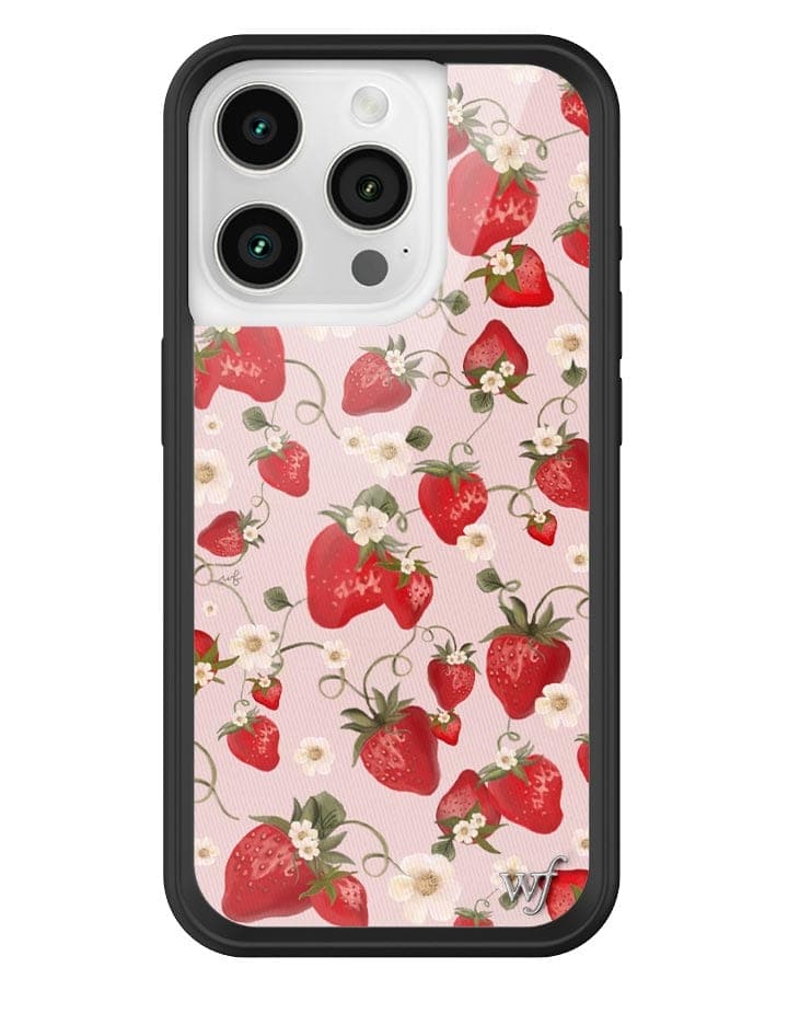 Strawberry Fields iPhone Case - Image 13