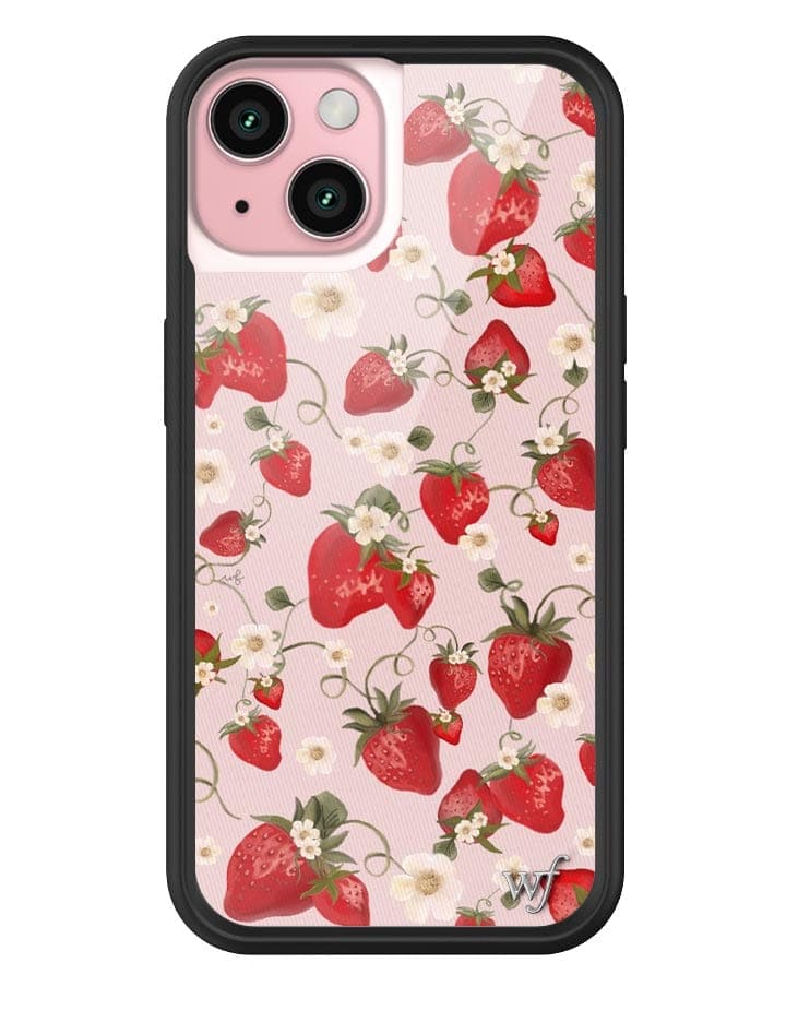 Strawberry Fields iPhone Case - Image 15