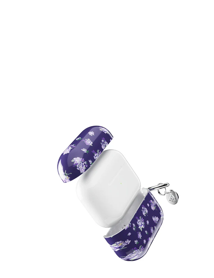 Sugar Plum Floral AirPods - Image 3