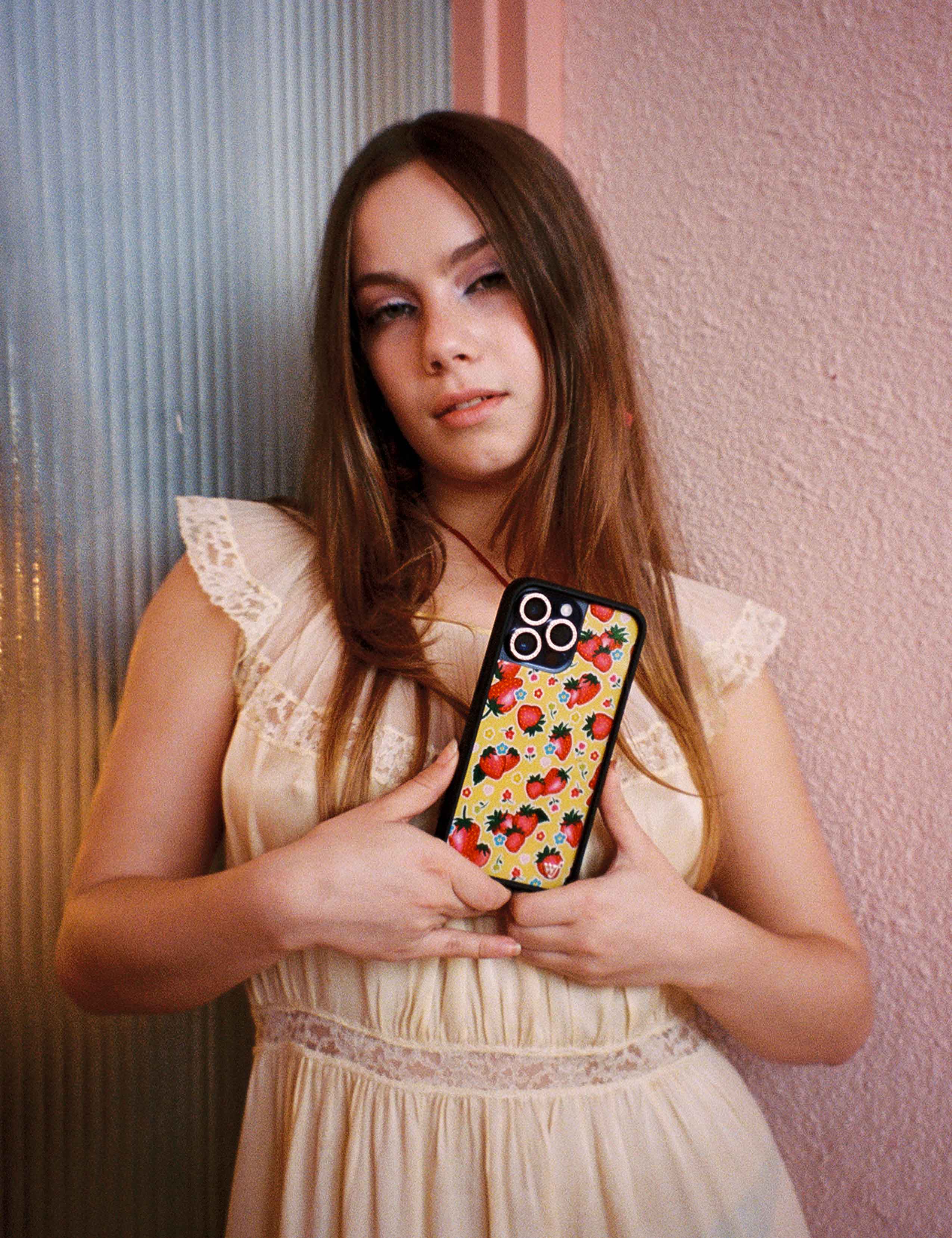 Sweet Berries iPhone Case - Image 24