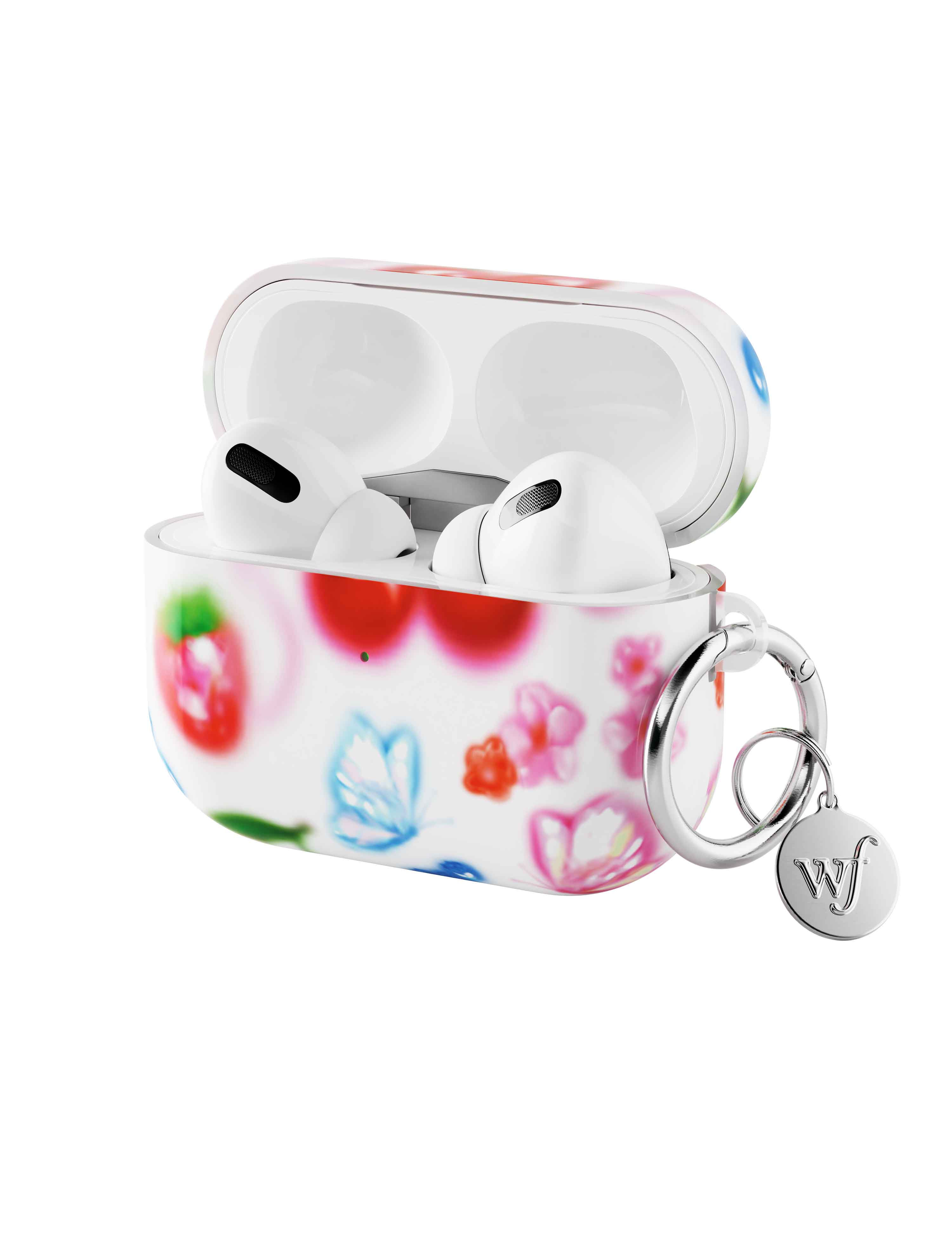Sweet Cherries AirPods Case - Image 2