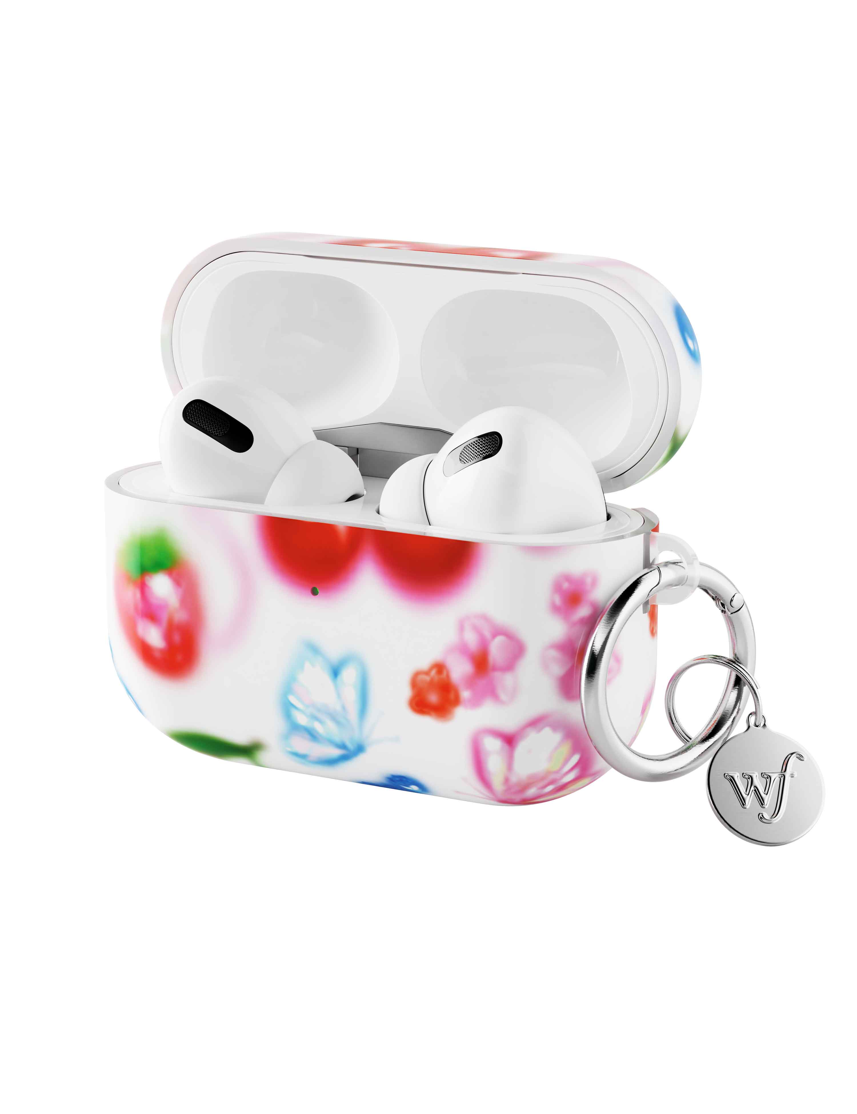 Sweet Cherries AirPods Case - Image 5