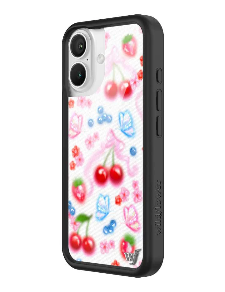 Sweet Cherries iPhone Case - Image 8