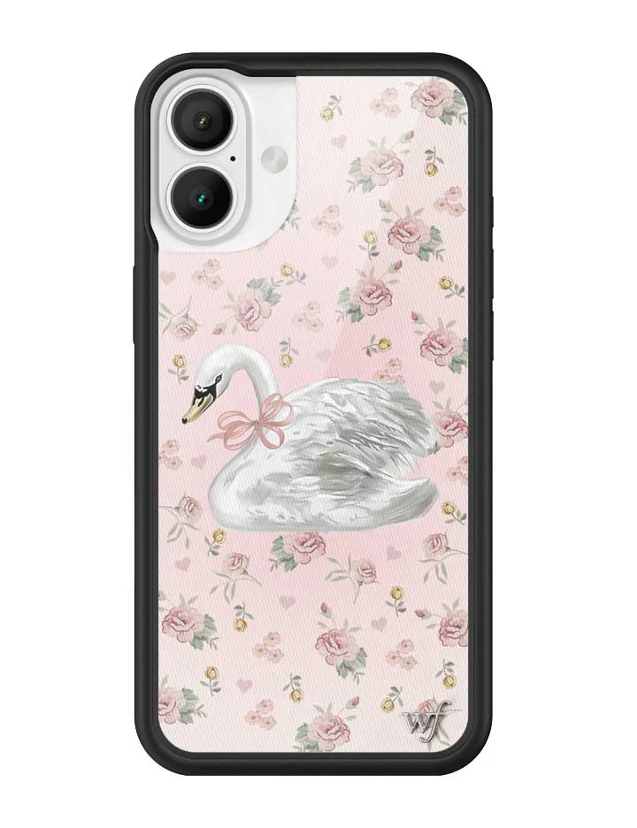 Sweet Swan iPhone Case - Image 3