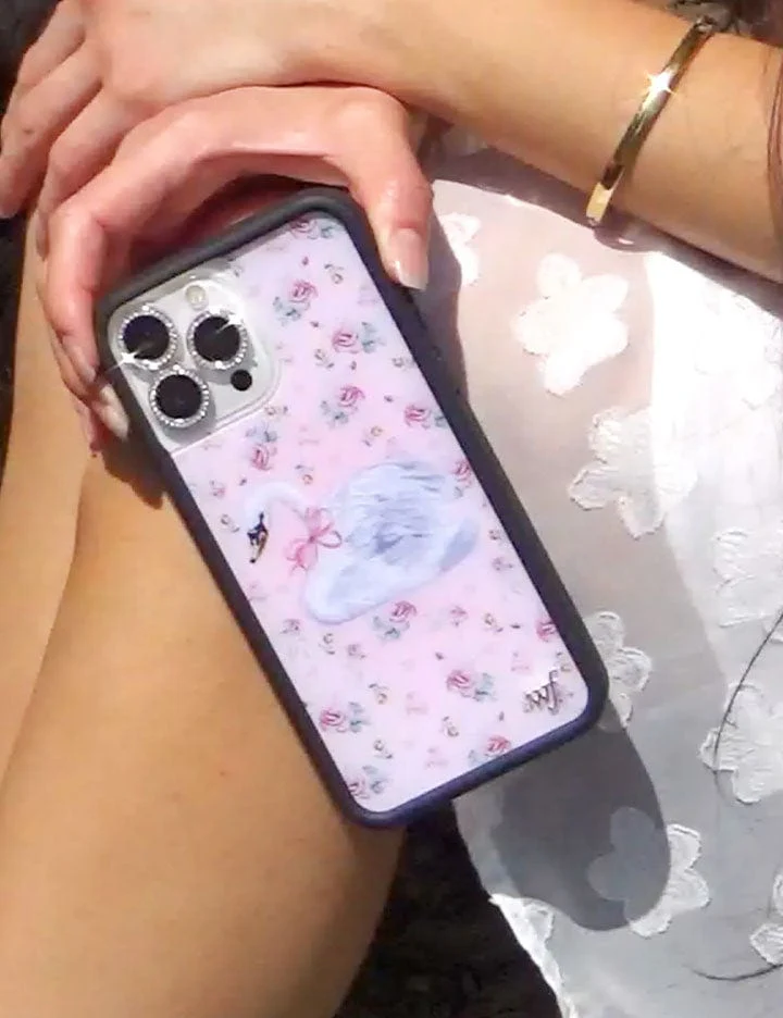 Sweet Swan iPhone Case - Image 31