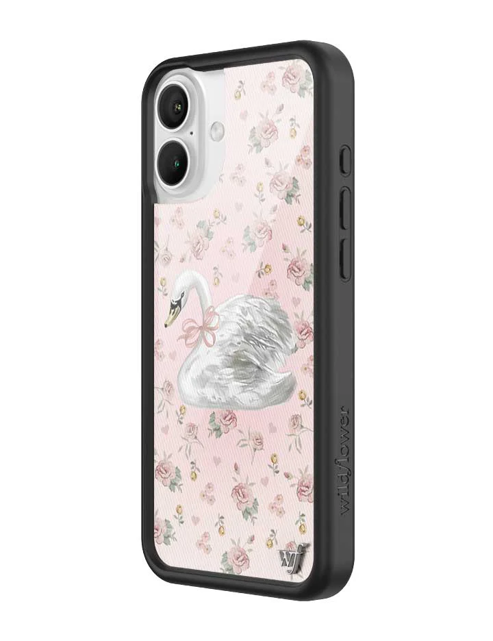 Sweet Swan iPhone Case - Image 4