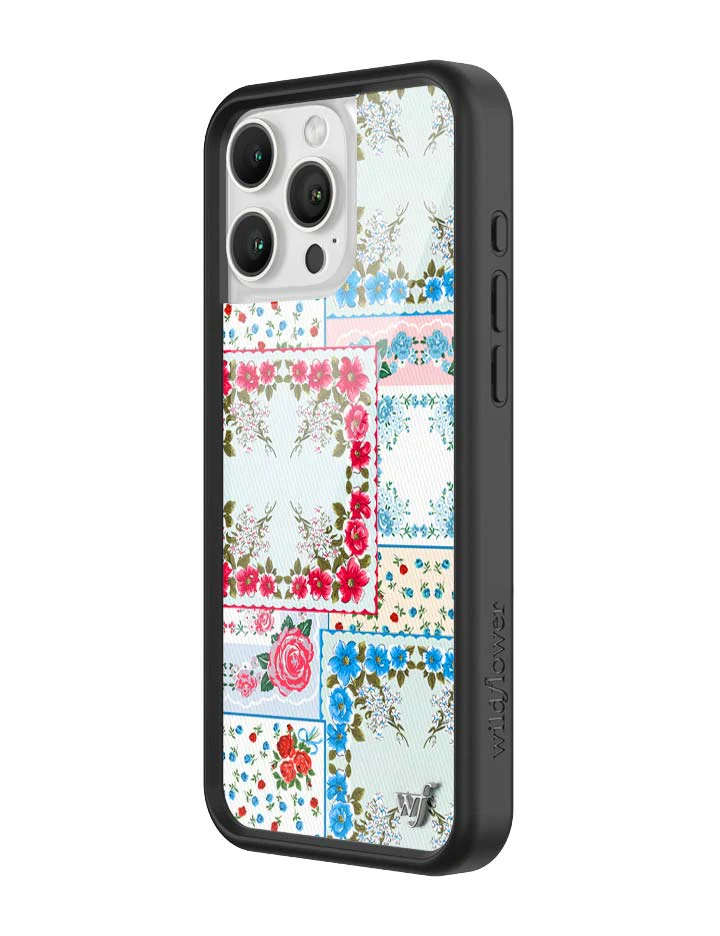 Sweetheart Patchwork iPhone Case - Image 14