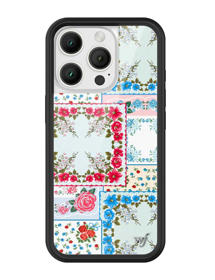 Sweetheart Patchwork iPhone Case - Image 17