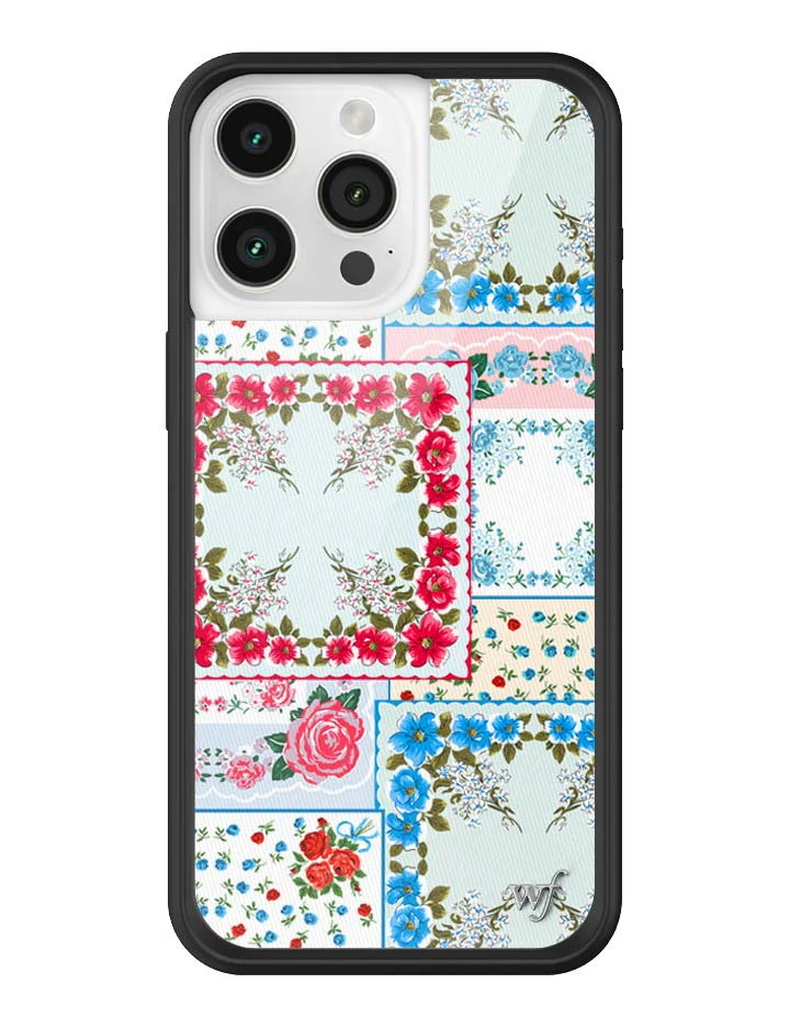 Sweetheart Patchwork iPhone Case - Image 21