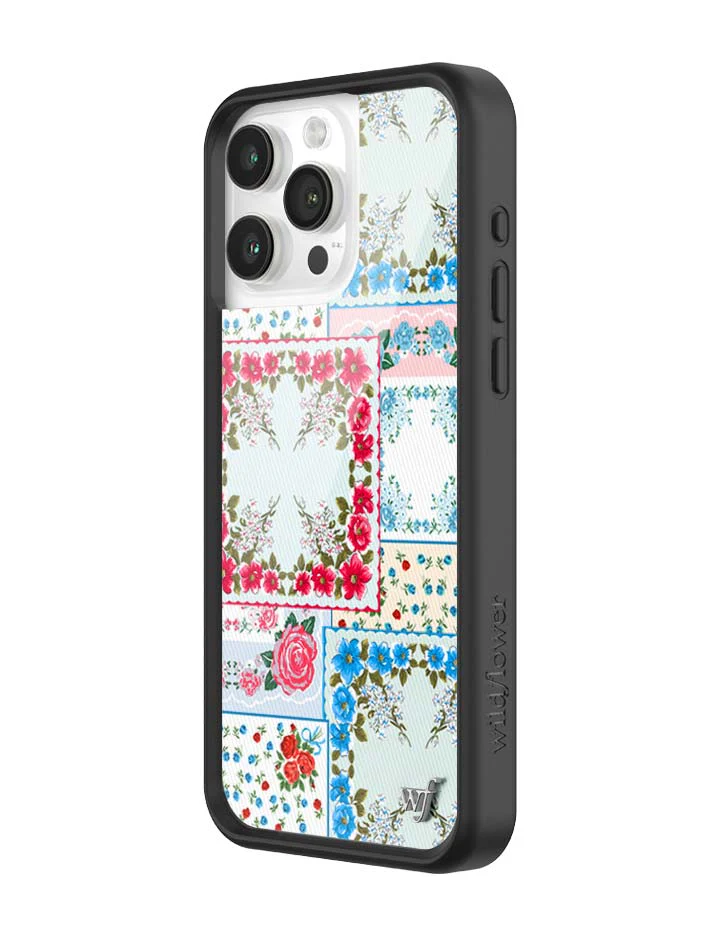 Sweetheart Patchwork iPhone Case - Image 22