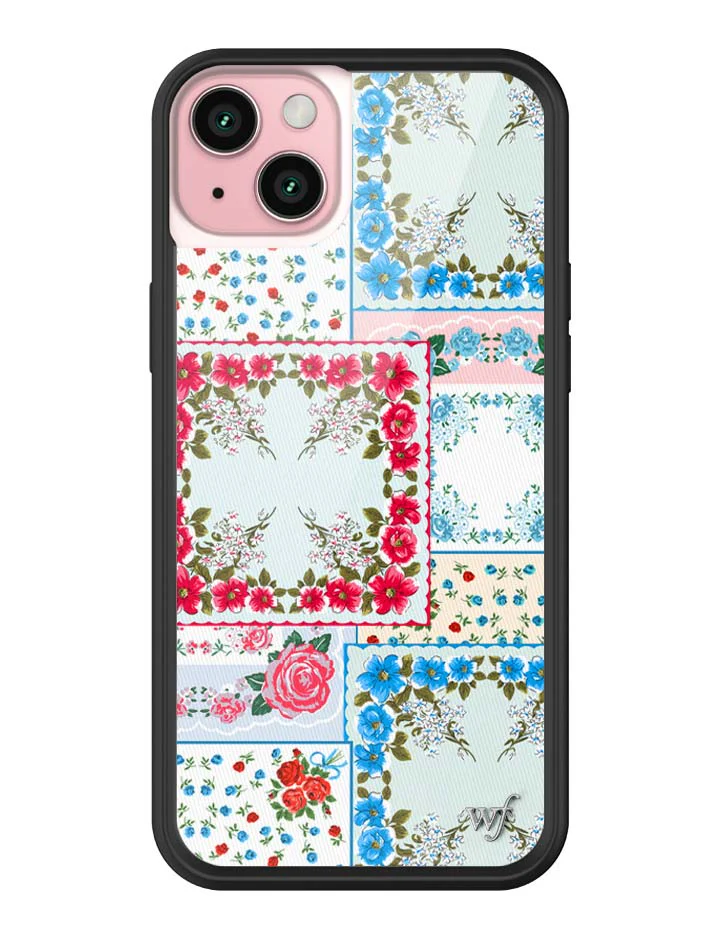 Sweetheart Patchwork iPhone Case - Image 23