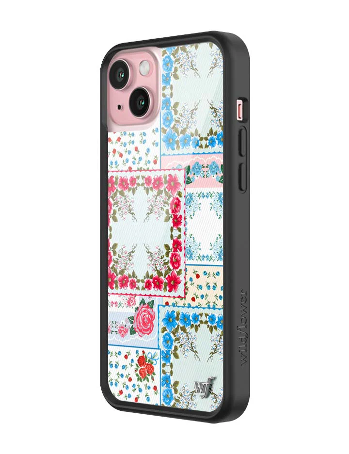 Sweetheart Patchwork iPhone Case - Image 24