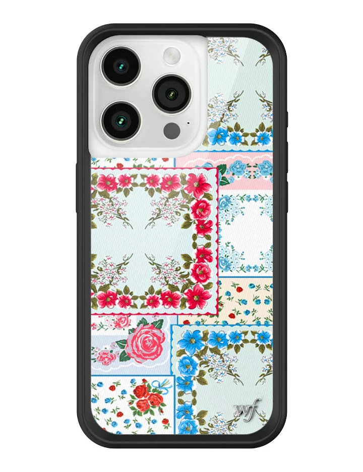 Sweetheart Patchwork iPhone Case - Image 25